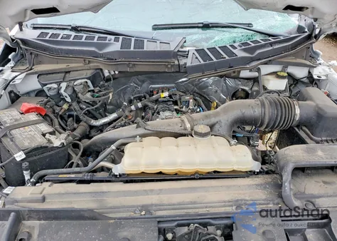 2024 Ford F150 Xl из США, поврежденный, VIN 1FTMF1KP6RKF26151